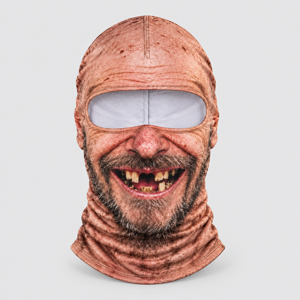 Gap-Tooth Gus Ski Mask