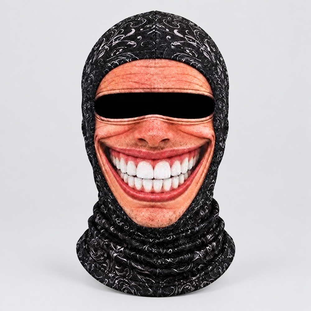 Cheesin' Chad Ski Mask