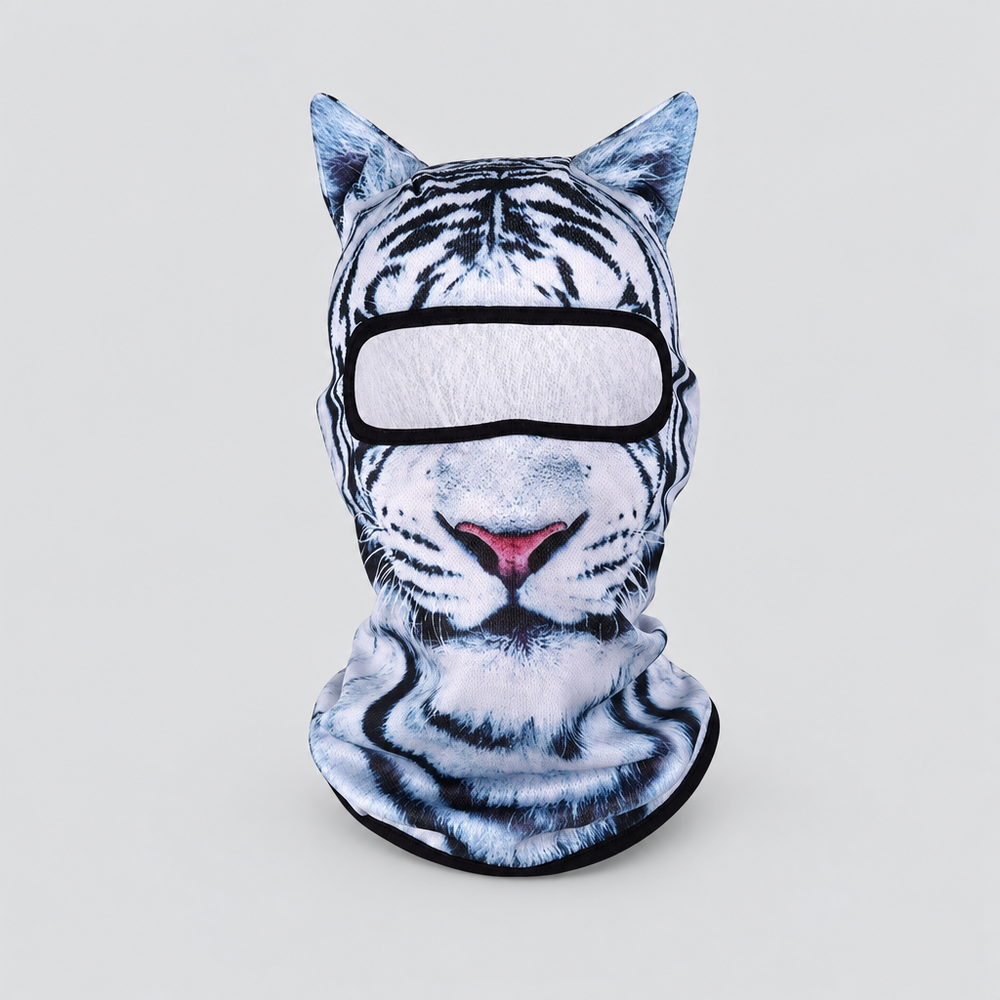 Snow Tabby Ski Mask