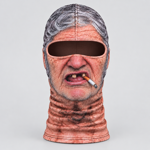 Sergeant Scowl Ski Mask