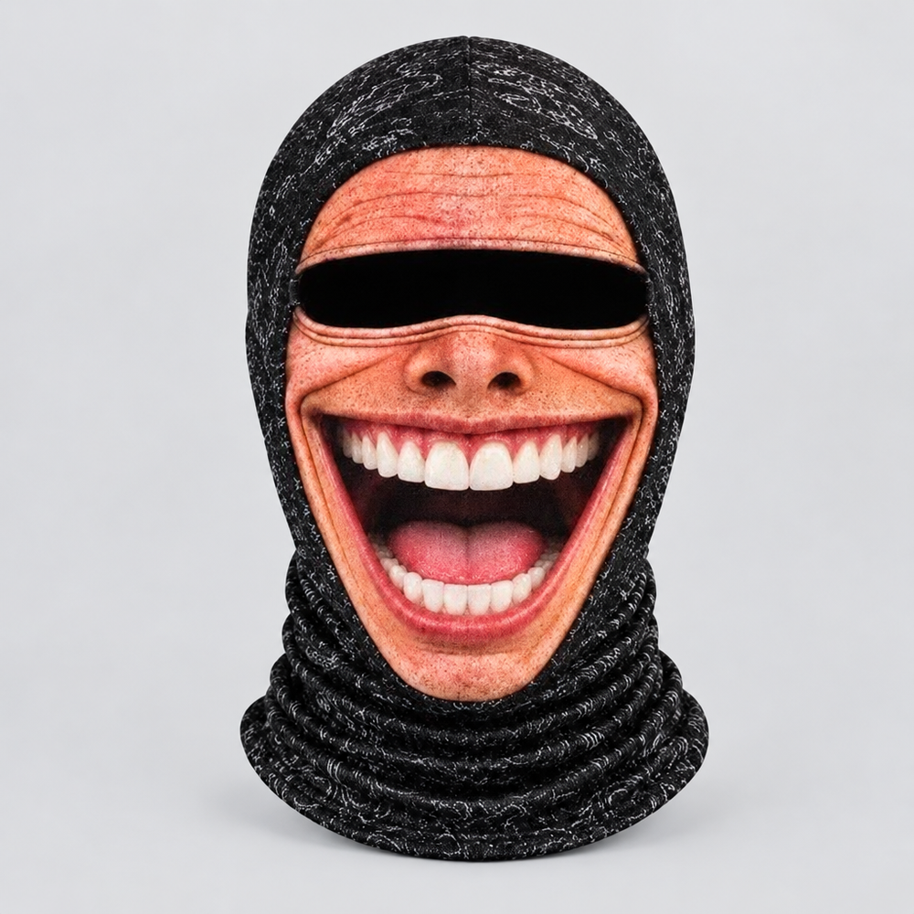 Big Grin Gary Ski Mask