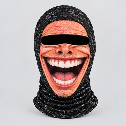 Big Grin Gary Ski Mask