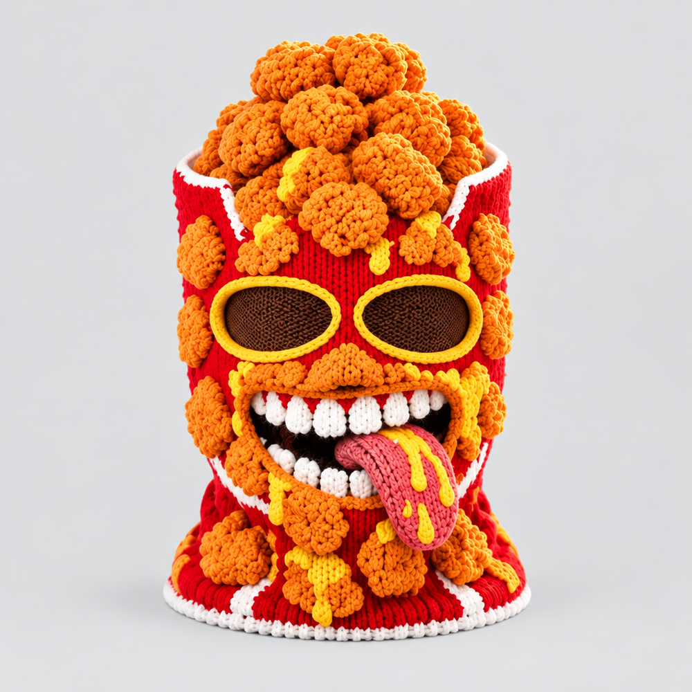 Nugget Nick Knit Ski Mask