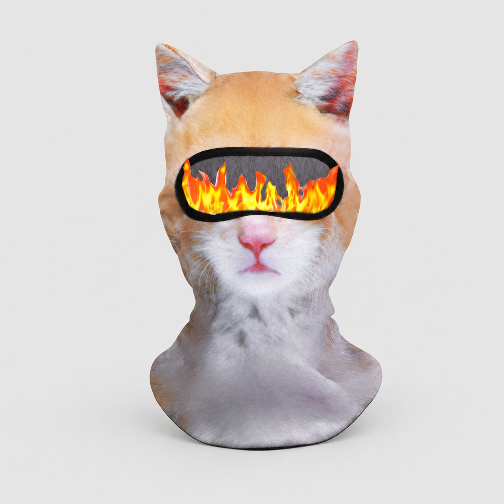 Shades Fox Ski Mask