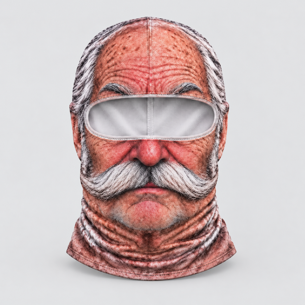 Grandpa Frost Ski Mask