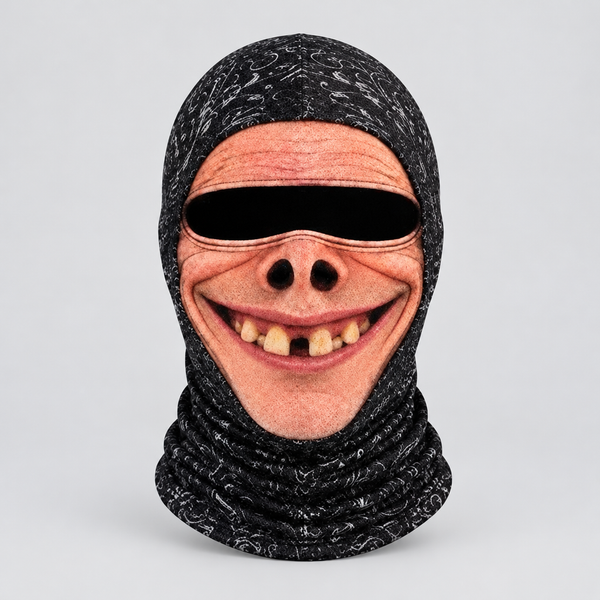 Buck-Tooth Bruce Ski Mask